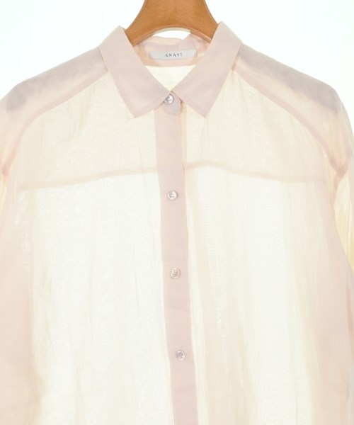 ANAYI（アナイ）ブラウス ピンク サイズ:38(M位) レディース/2200628103086