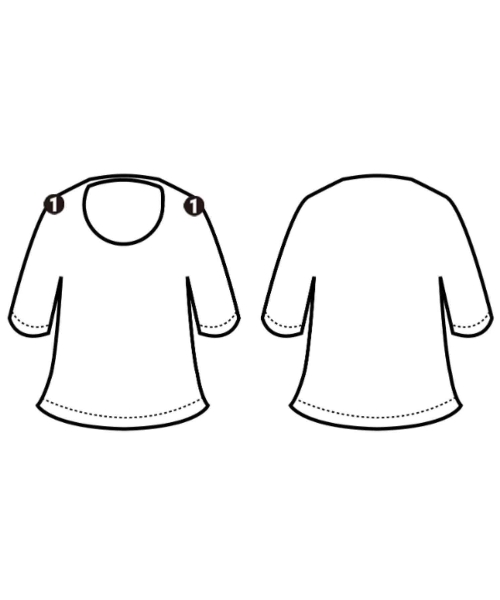 ANAYI（アナイ）ブラウス 白 サイズ:38(M位) レディース/2200617330066