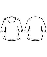 ANAYI（アナイ）ブラウス 白 サイズ:38(M位) レディース/2200617330066