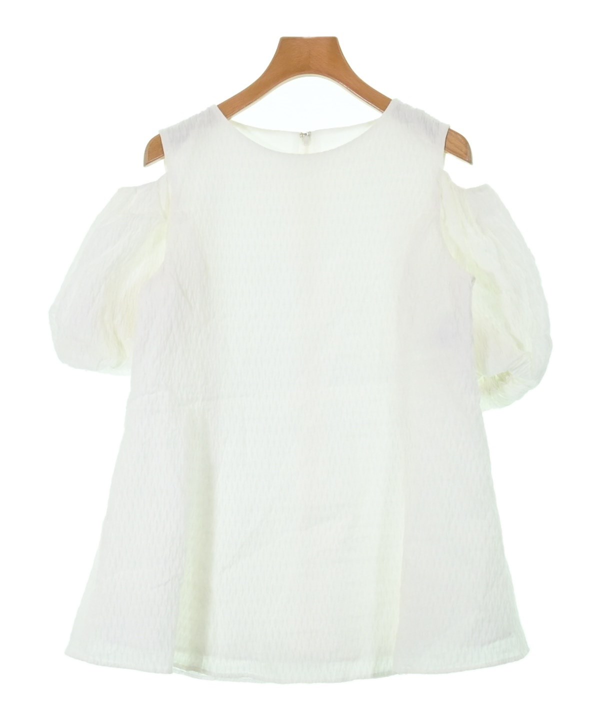 ANAYI（アナイ）ブラウス 白 サイズ:38(M位) レディース/2200617330066