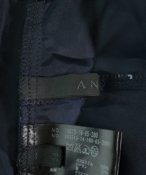 ANAYI（アナイ）ワンピース 紺 サイズ:38(M位) レディース/2200619585044