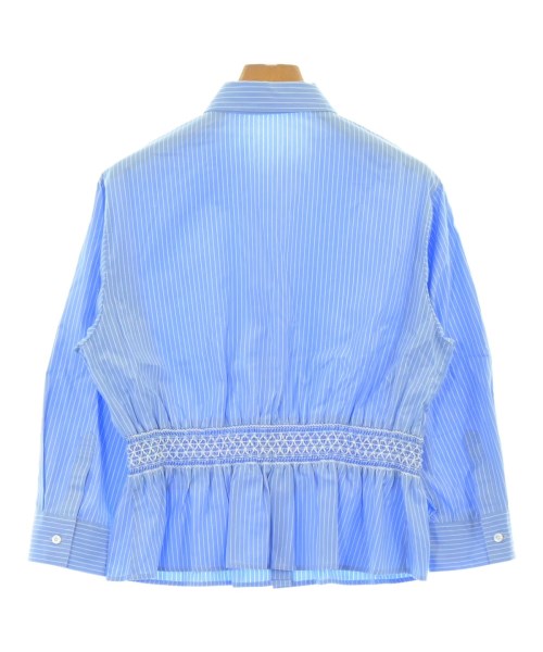 ANAYI（アナイ）ブラウス 青 サイズ:38(M位) レディース/2200619633080