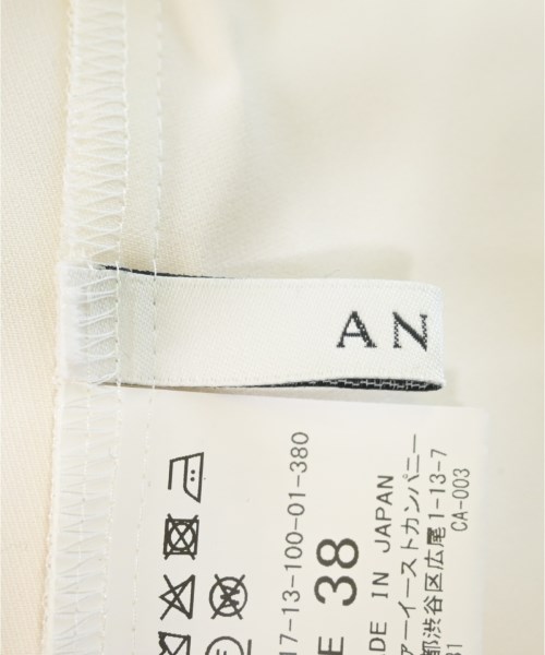 ANAYI（アナイ）ブラウス 白 サイズ:38(M位) レディース/2200631114093