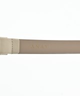 ANAYI（アナイ）ベルト ベージュ サイズ:- レディース/2200633223045