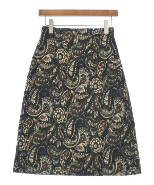 ANAYI（アナイ）ひざ丈スカート 黒 サイズ:36(S位) レディース/2200614838015