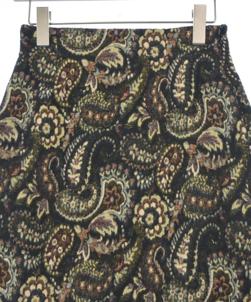 ANAYI（アナイ）ひざ丈スカート 黒 サイズ:36(S位) レディース/2200614838015