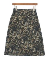 ANAYI（アナイ）ひざ丈スカート 黒 サイズ:36(S位) レディース/2200614838015