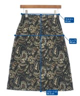ANAYI（アナイ）ひざ丈スカート 黒 サイズ:36(S位) レディース/2200614838015