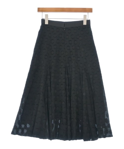 ANAYI（アナイ）ひざ丈スカート 黒 サイズ:36(S位) レディース/2200614838022