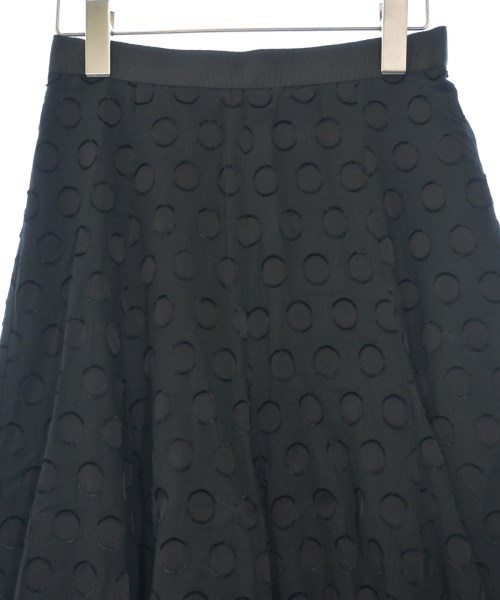 ANAYI（アナイ）ひざ丈スカート 黒 サイズ:36(S位) レディース/2200614838022