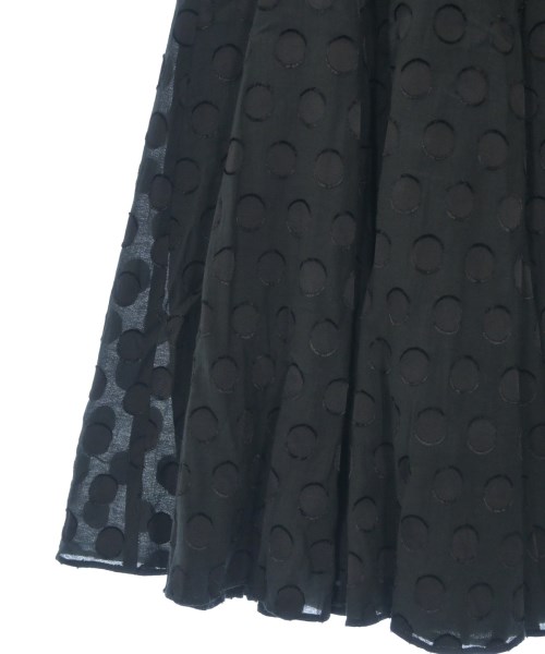 ANAYI（アナイ）ひざ丈スカート 黒 サイズ:36(S位) レディース/2200614838022