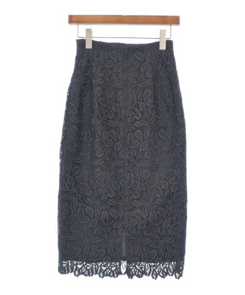 ANAYI（アナイ）ロング・マキシ丈スカート グレー サイズ:36(S位) レディース/2200614838039