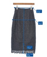 ANAYI（アナイ）ロング・マキシ丈スカート グレー サイズ:36(S位) レディース/2200614838039