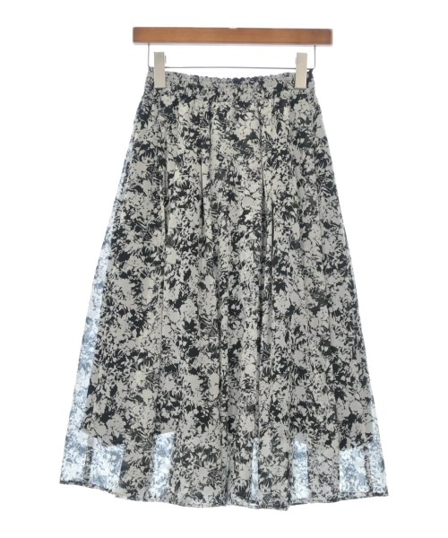 ANAYI（アナイ）ロング・マキシ丈スカート 黒 サイズ:34(XS位) レディース/2200614838046