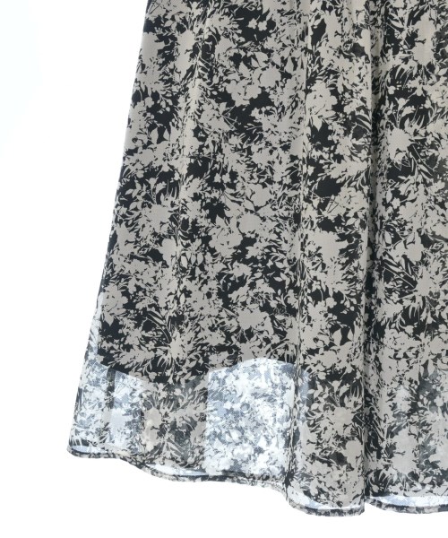 ANAYI（アナイ）ロング・マキシ丈スカート 黒 サイズ:34(XS位) レディース/2200614838046