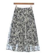 ANAYI（アナイ）ロング・マキシ丈スカート 黒 サイズ:34(XS位) レディース/2200614838046