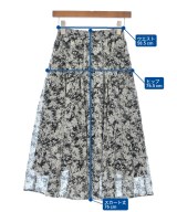 ANAYI（アナイ）ロング・マキシ丈スカート 黒 サイズ:34(XS位) レディース/2200614838046