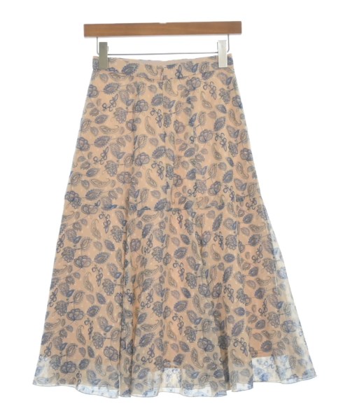 ANAYI（アナイ）ロング・マキシ丈スカート ベージュ サイズ:36(S位) レディース/2200614838053