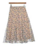 ANAYI（アナイ）ロング・マキシ丈スカート ベージュ サイズ:36(S位) レディース/2200614838053