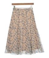 ANAYI（アナイ）ロング・マキシ丈スカート ベージュ サイズ:36(S位) レディース/2200614838053