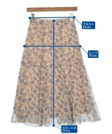 ANAYI（アナイ）ロング・マキシ丈スカート ベージュ サイズ:36(S位) レディース/2200614838053