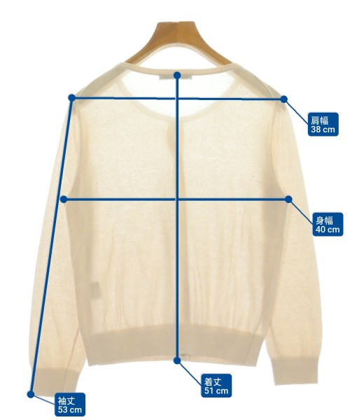 ANAYI（アナイ）カーディガン ベージュ サイズ:38(M位) レディース/2200614838060