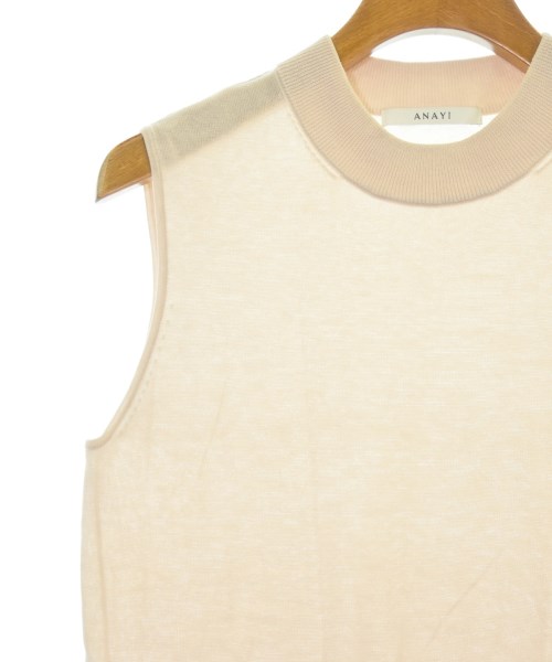 ANAYI（アナイ）ベスト ベージュ サイズ:38(M位) レディース/2200614838077
