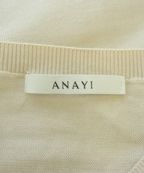 ANAYI（アナイ）カーディガン ベージュ サイズ:38(M位) レディース/2200614838084