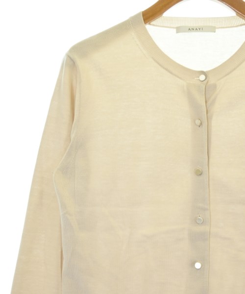 ANAYI（アナイ）カーディガン ベージュ サイズ:38(M位) レディース/2200614838084