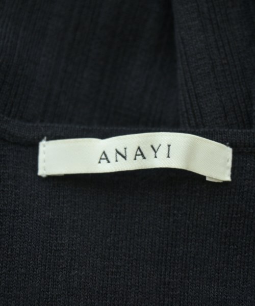 ANAYI（アナイ）ニット・セーター 黒 サイズ:36(S位) レディース/2200614838107