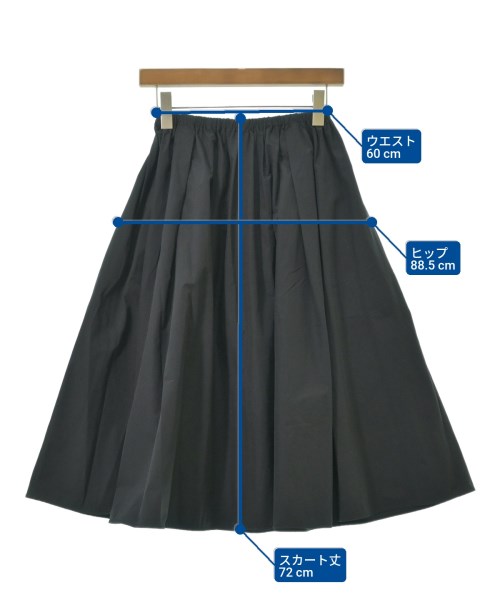 ANAYI（アナイ）ロング・マキシ丈スカート 黒 サイズ:34(XS位) レディース/2200627279010