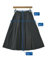 ANAYI（アナイ）ロング・マキシ丈スカート 黒 サイズ:34(XS位) レディース/2200627279010