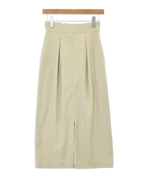 ANAYI（アナイ）ロング・マキシ丈スカート ベージュ サイズ:38(M位) レディース/2200630062036