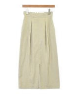 ANAYI（アナイ）ロング・マキシ丈スカート ベージュ サイズ:38(M位) レディース/2200630062036