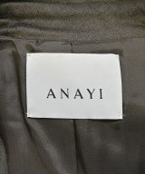 ANAYI（アナイ）チェスターコート グレー サイズ:36(S位) レディース/2200634509018