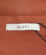 ANAYI（アナイ）カーディガン オレンジ サイズ:38(M位) レディース/2200609218044