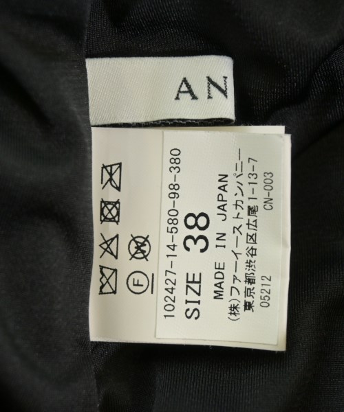 ANAYI（アナイ）ワンピース 黒 サイズ:38(M位) レディース/2200610749018