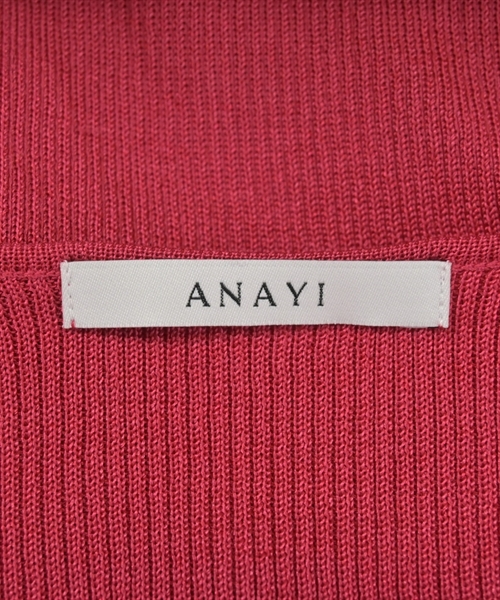 ANAYI（アナイ）カーディガン ピンク サイズ:38(M位) レディース/2200609554043