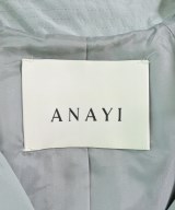 ANAYI（アナイ）トレンチコート 青 サイズ:36(S位) レディース/2200613674010