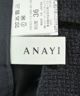 ANAYI（アナイ）スラックス 紺 サイズ:36(S位) レディース/2200613971027