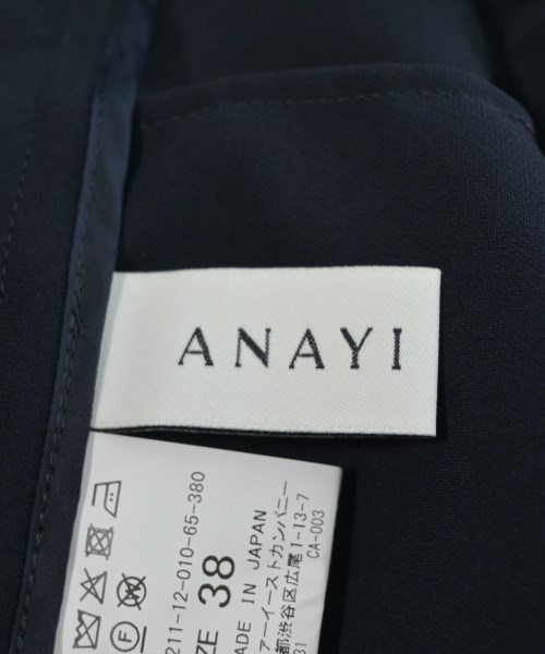 ANAYI（アナイ）その他 紺 サイズ:38(M位) レディース/2200609174128