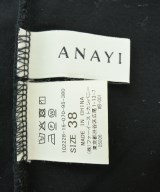 ANAYI（アナイ）Tシャツ・カットソー 黒 サイズ:38(M位) レディース/2200615036052