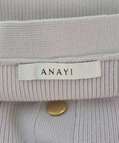 ANAYI（アナイ）ワンピース グレー サイズ:36(S位) レディース/2200609934074