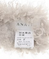ANAYI（アナイ）マフラー グレー サイズ:- レディース/2200615493114