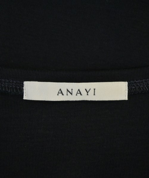 ANAYI（アナイ）ワンピース 黒 サイズ:38(M位) レディース/2200615774060