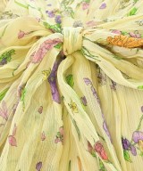 ANAYI（アナイ）ワンピース 黄 サイズ:36(S位) レディース/2200616059012