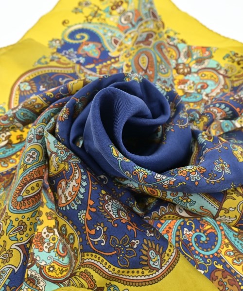 ANAYI（アナイ）バンダナ・スカーフ 青 サイズ:- レディース/2200614367089