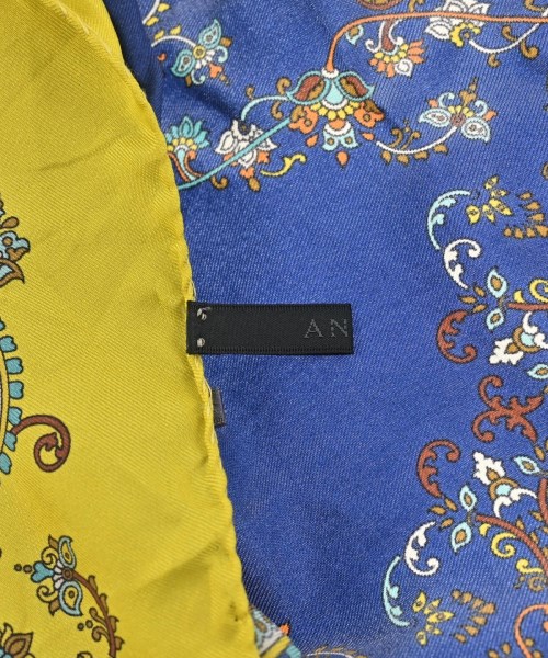 ANAYI（アナイ）バンダナ・スカーフ 青 サイズ:- レディース/2200614367089