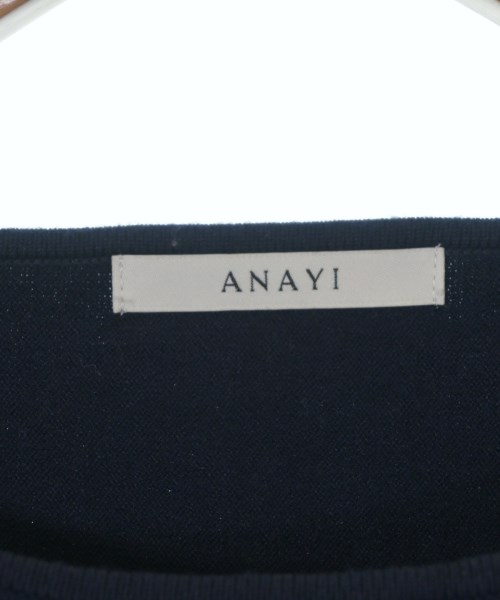 ANAYI（アナイ）ニット・セーター 紺 サイズ:38(M位) レディース/2200614372151