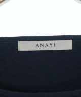 ANAYI（アナイ）ニット・セーター 紺 サイズ:38(M位) レディース/2200614372151